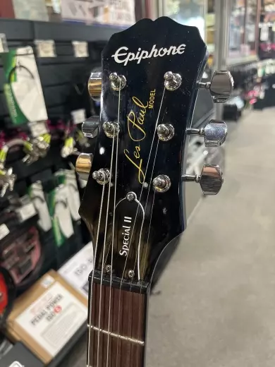 Epiphone - Les Paul Special II - Transparent Blue 2